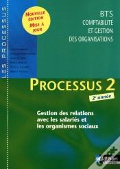 Capa do artigo Processus 2 Bts 2 Cgo (Gestion Relat Salaries Et  Organismes Sociaux) Eleve 2010