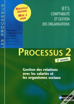 Capa do artigo Processus 2 Bts 2 Cgo (Gestion Relat Salaries Et  Organismes Sociaux) Eleve 2010