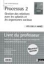 Processus 2 Bts 2 Cgo - Livre Du Proeffesseur 2009 Gestion Des Relations Avec Les Salaries Organisme - Preview