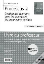 Capa do artigo Processus 2 Bts 2 Cgo - Livre Du Proeffesseur 2009 Gestion Des Relations Avec Les Salaries Organisme