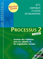Capa do artigo Processus 2 ; Bts Comptabilité Et Gestion Des Organisations ; 2ème Année ; Organisation Du Système D