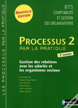 Capa do artigo Processus 2 ; Bts Comptabilité Et Gestion Des Organisations ; 2ème Année ; Organisation Du Système D'Information Comptable Et De Gestion ; Livre De L'Élève (Édition 2009)