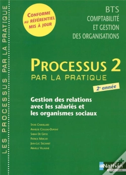 Capa do artigo Processus 2 Cgo ; Bts ; Gestion Des Relations Avec Les Salariés Et Les Organismes Sociaux