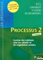 Processus 2 Cgo ; Bts ; Gestion Des Relations Avec Les Salariés Et Les Organismes Sociaux - Preview