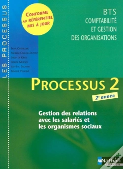 Capa do artigo Processus 2 Cgo ; Bts ; Gestion Des Relations Avec Les Salariés Et Les Organismes Sociaux