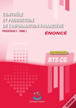 Capa do artigo Processus 2 : Contrôle Et Production De L'Information Financière Tome 1 ; Bts Cg ; Énoncé