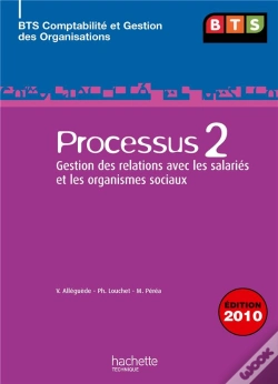 Capa do artigo Processus 2 ; Gestion Des Relations Avec Les Salariés Et Les Organismes Sociaux