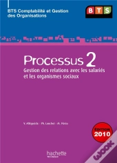 Processus 2 ; Gestion Des Relations Avec Les Salariés Et Les Organismes Sociaux