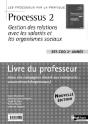 Processus 2 ; Gestion Des Relations Avec Les Salariés Et Organismes Sociaux ; Bts Cgo ; 2ème Année ; Livre Du Professeur - Preview