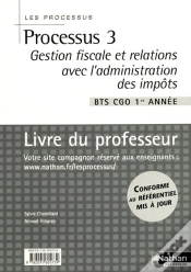 Capa do artigo Processus 3 Bts 1 Cgo - Gestion Fiscale Et Relations Avec L