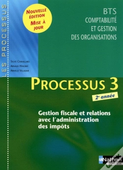 Capa do artigo Processus 3 Bts 2 Cgo (Gestion Fiscale Et Relat Avec L'Administration) Eleve 2010