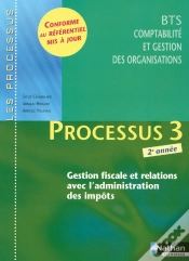 Capa do artigo Processus 3 Bts 2 Cgo ; Gestion Fiscale Et Relations Avec L