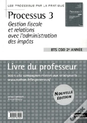 Capa do artigo Processus 3 ; Bts 2 Cgo (P/P) ; Livre Du Professeur (Édition 2009)
