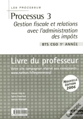 Processus 3 Bts Cgo 1e Annee Prof 2006