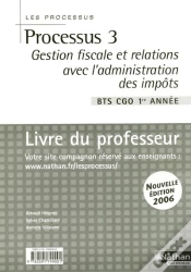 Capa do artigo Processus 3 Bts Cgo 1e Annee Prof 2006