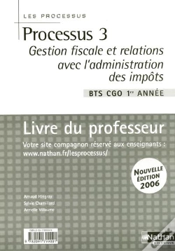 Capa do artigo Processus 3 Bts Cgo 1e Annee Prof 2006