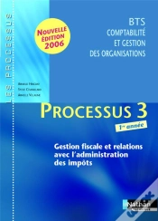 Capa do artigo Processus 3 ; Bts Cgo 1ere Annee ; Livre De L