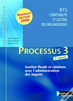 Capa do artigo Processus 3 ; Bts Cgo 1ere Annee ; Livre De L'Eleve (Edition 2006)