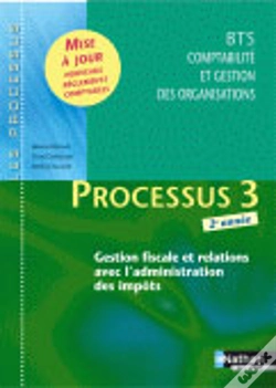 Capa do artigo Processus 3 ; Bts Cgo 2e Année ; Livre De L'Élève (Édition 2007)