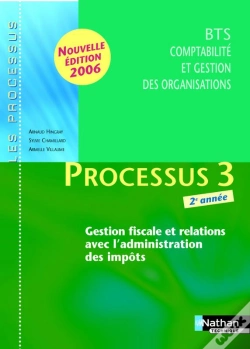 Capa do artigo Processus 3 ; Bts Cgo 2eme Annee ; Livre De L'Eleve (Edition 2006)