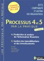 Processus 4/5 Bts 1 Cgo - 4) Production Et Analyse De L'Information Financiere 5) Gestion Des Immobi - Preview