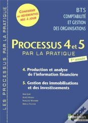 Capa do artigo Processus 4/5 Bts 1 Cgo - 4) Production Et Analyse De L