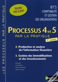 Capa do artigo Processus 4/5 Bts 1 Cgo (Par La Pratique) Eleve 2011