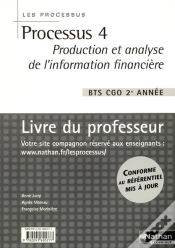 Capa do artigo Processus 4 Bts 2 Cgo - Production Et Analyse De L