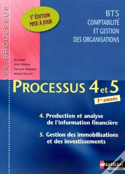 Capa do artigo Processus 4 Et 5 Bts 1ere Annee Cgo (Les Processus) Eleve 2011