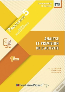Capa do artigo Processus 5 : Analyse Et Prévision De L'Activité ; Bts Cg, 1e Année ; Corrigé