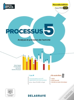 Capa do artigo Processus 5 - Analyse Et Prévision De L'Activité Bts Comptabilité Gestion (Cg) (2025) - Pochette Élève