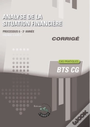 Capa do artigo Processus 6 : Analyse De La Situation Financière ; Bts Cg ; Corrigé