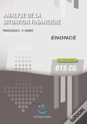 Capa do artigo Processus 6 : Analyse De La Situation Financière ; Bts Cg ; Énoncé