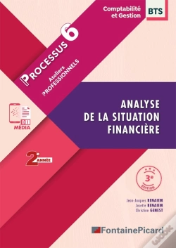 Capa do artigo Processus 6 : Analyse De La Situation Financière ; Bts Comptabilité Et Gestion, 2e Année