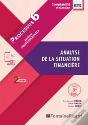 Capa do artigo Processus 6 : Analyse De La Situation Financière ; Bts Comptabilité Et Gestion, 2e Année