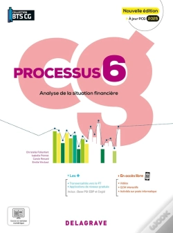 Capa do artigo Processus 6 - Analyse De La Situation Financière Bts Comptabilité Gestion (Cg) (2025) - Pochette Élève