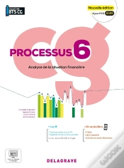 Capa do artigo Processus 6 - Analyse De La Situation Financière Bts Comptabilité Gestion (Cg) (2025) - Pochette Élève