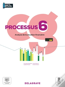 Capa do artigo Processus 6 : Analyse De La Situation Financière ; Bts Comptabilité Gestion (Cg) ; Pochette Élève