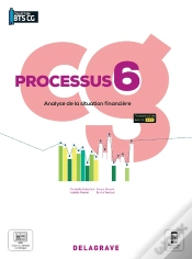 Capa do artigo Processus 6 : Analyse De La Situation Financière ; Bts Comptabilité Gestion (Cg) ; Pochette Élève