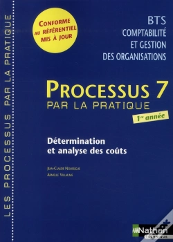 Capa do artigo Processus 7 Bts 1 Cgo Determination Et Analyse Des Couts -Les Processus/Pratique- Eleve 2008