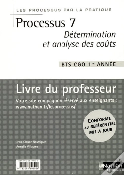 Capa do artigo Processus 7 Bts 1 Cgo (Les Processus/Pratique) Professeur 2008