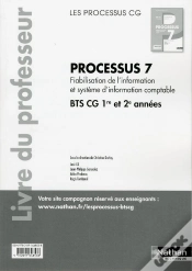 Capa do artigo Processus 7 Bts Cg 1ere Et 2eme Annees (Les Processus Cg) Professeur 2017