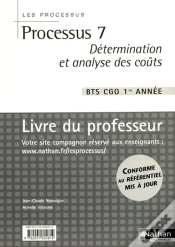 Capa do artigo Processus 7 Bts Cgo 1 Determination Et Analyse Des Couts (Les Processus) Professeur 2008