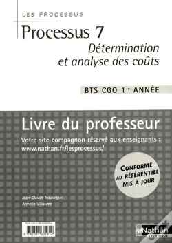 Capa do artigo Processus 7 Bts Cgo 1 Determination Et Analyse Des Couts (Les Processus) Professeur 2008