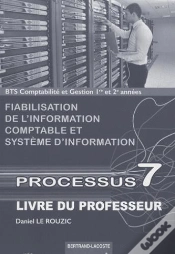 Capa do artigo Processus 7 ; Bts Comptabilité Et Gestion ; 1e Et 2e Années ; Fiabilisation De L