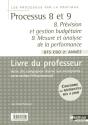 Processus 8/9 Bts 2 Cgo - 8) Prevision Et Gestion Bugetaire 9) Mesure Analyse De La Performance - Preview