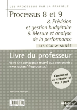 Capa do artigo Processus 8/9 Bts 2 Cgo - 8) Prevision Et Gestion Bugetaire 9) Mesure Analyse De La Performance