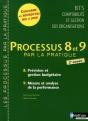 Processus 8/9 Bts 2 Cgo - 8) Provision Et Gestion Budgetaire 9) Mesure Et Analyse De La Performance - Preview