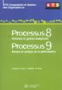 Processus 8, Prevision Et Gestion Budgetaire Et 9, Mesure Et Analyse De La Performance ; Bts Cgo ; Eleve (Edition 2006) - Preview