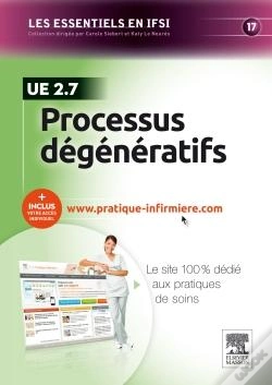 Capa do artigo Processus Dégénératifs ; Ue 2.7